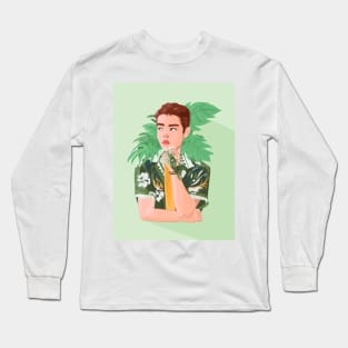 KYUNGSOO KOKOBOP Long Sleeve T-Shirt